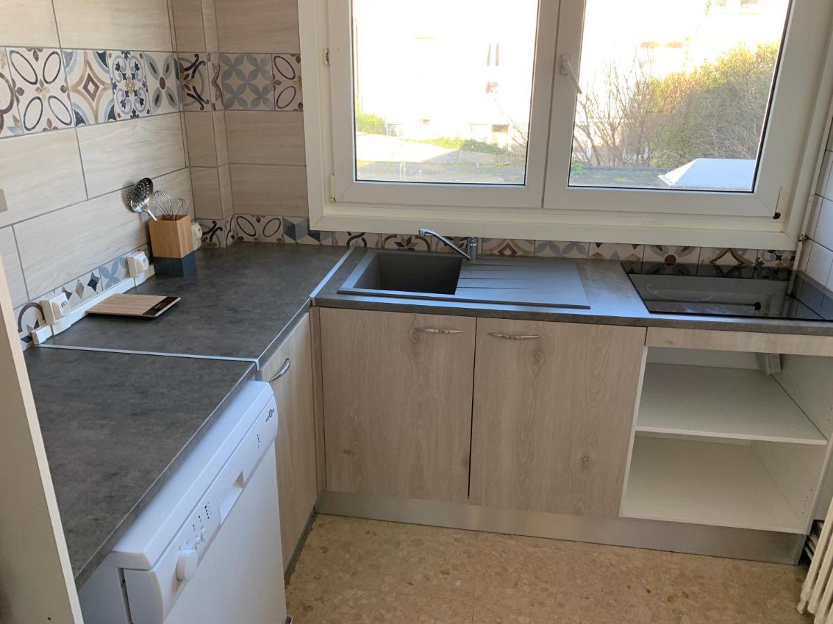 Appartement 65M2 Calais Nord A Proximite De La Plage Exterior foto
