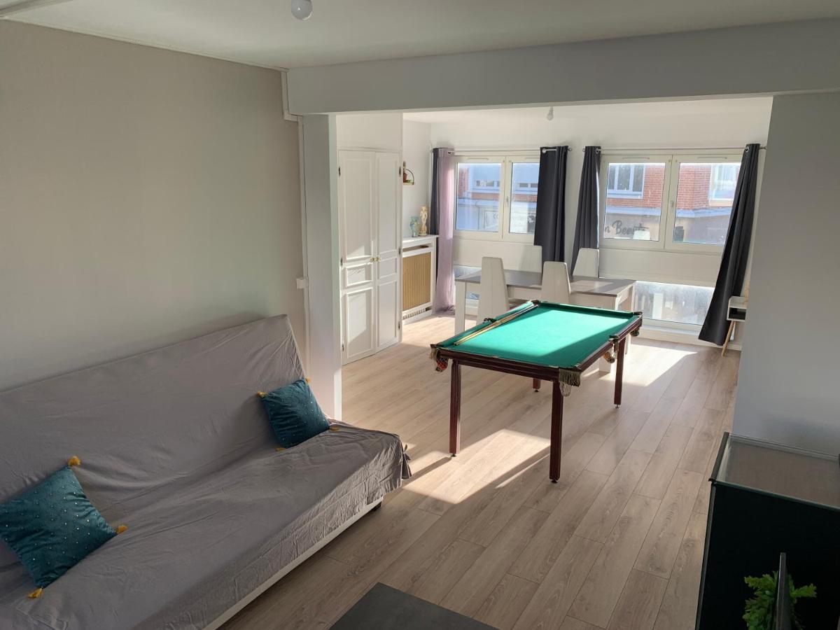 Appartement 65M2 Calais Nord A Proximite De La Plage Exterior foto