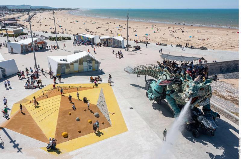 Appartement 65M2 Calais Nord A Proximite De La Plage Exterior foto